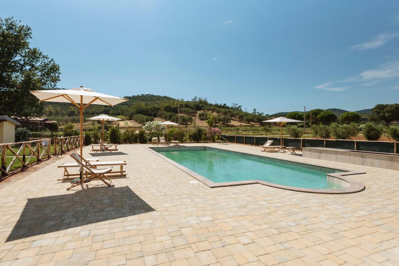 Agriturismo Terre Di Castiglione Castiglione della Pescaia Exteriér fotografie