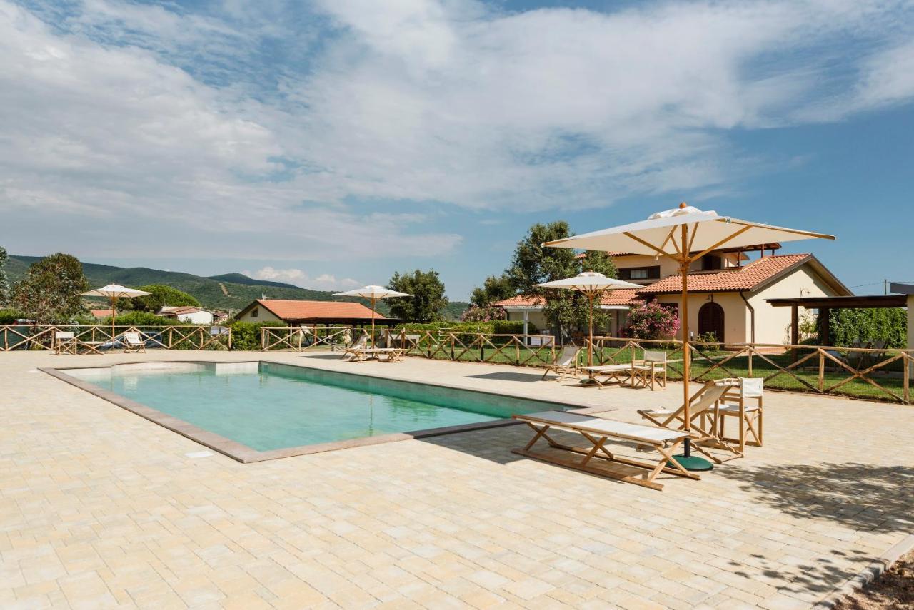 Agriturismo Terre Di Castiglione Castiglione della Pescaia Exteriér fotografie