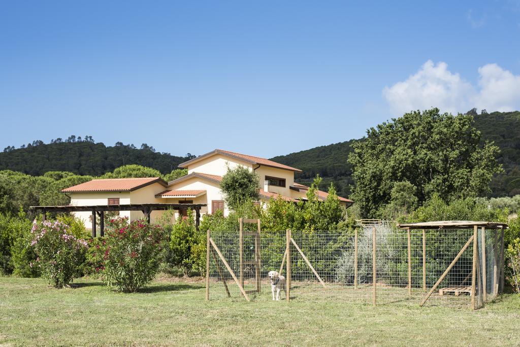 Agriturismo Terre Di Castiglione Castiglione della Pescaia Exteriér fotografie