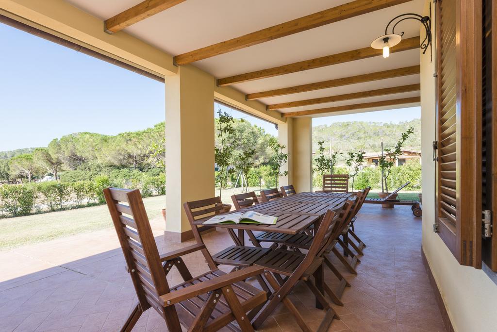 Agriturismo Terre Di Castiglione Castiglione della Pescaia Exteriér fotografie