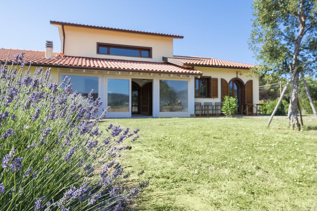 Agriturismo Terre Di Castiglione Castiglione della Pescaia Exteriér fotografie