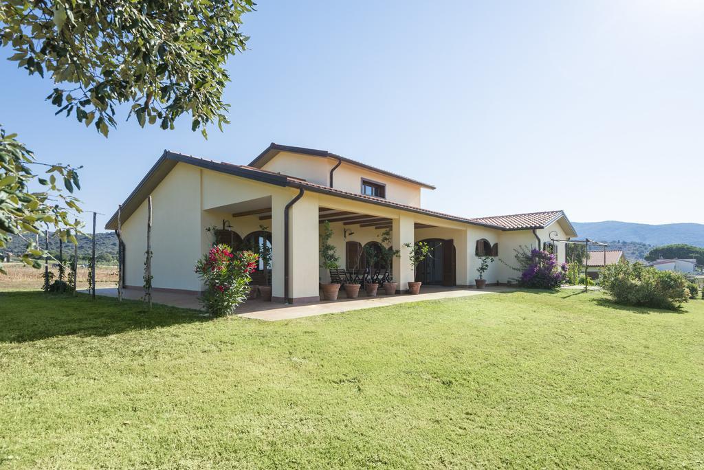 Agriturismo Terre Di Castiglione Castiglione della Pescaia Exteriér fotografie