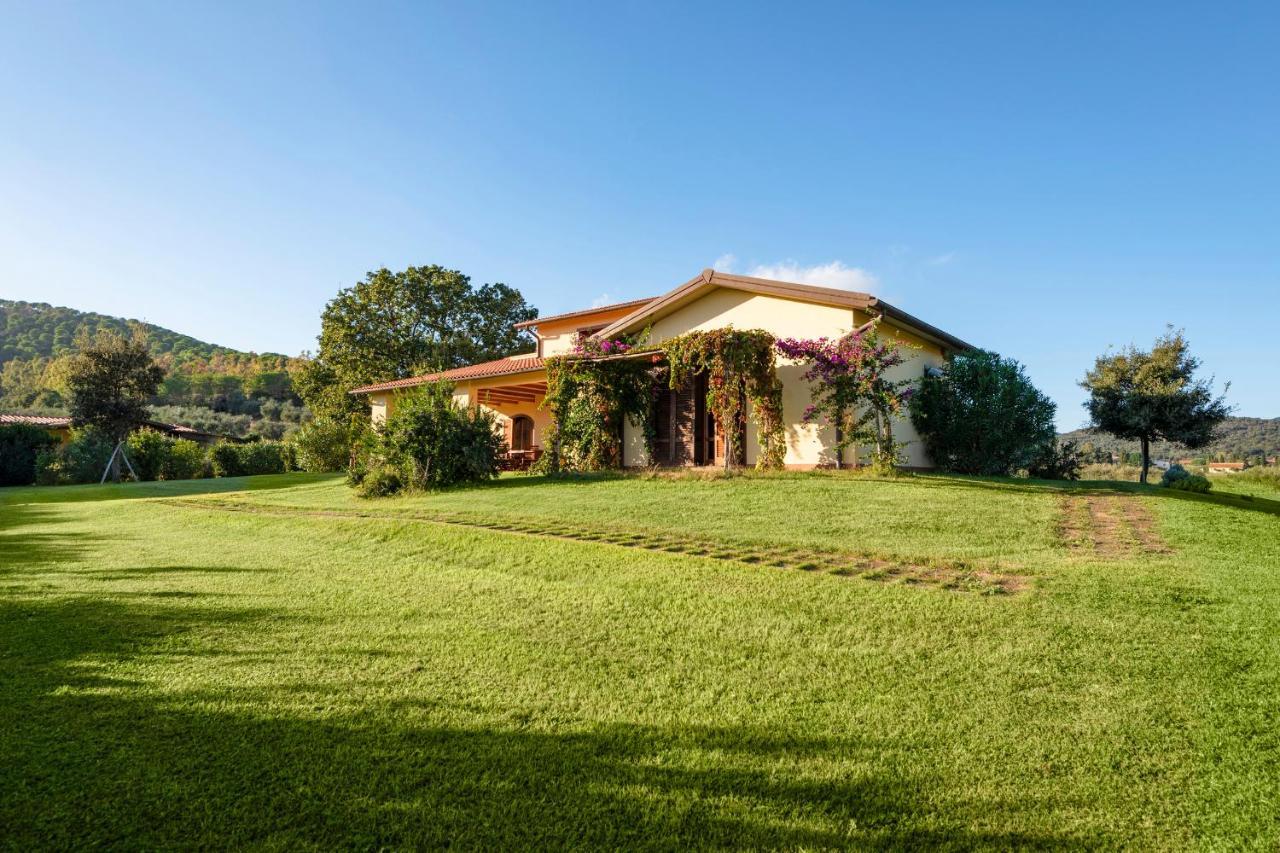 Agriturismo Terre Di Castiglione Castiglione della Pescaia Exteriér fotografie