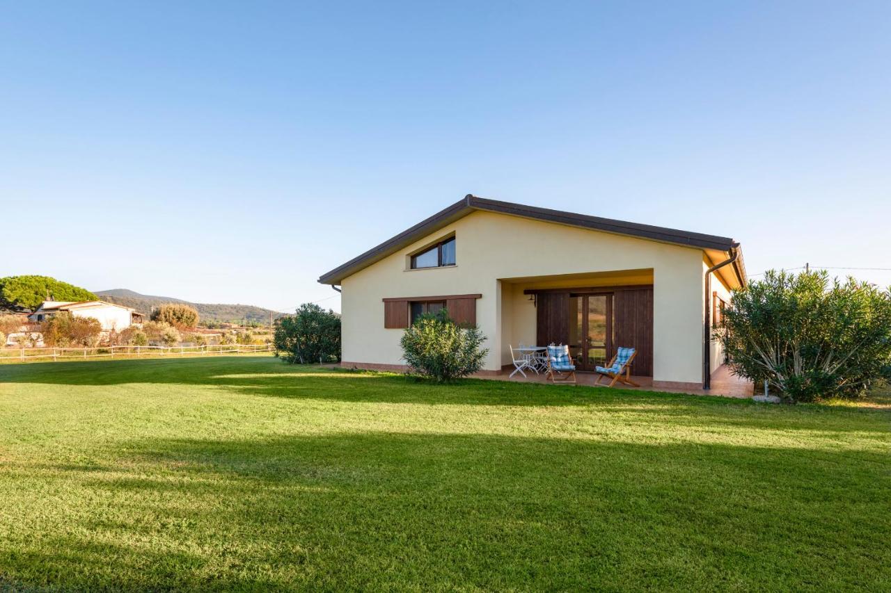 Agriturismo Terre Di Castiglione Castiglione della Pescaia Exteriér fotografie