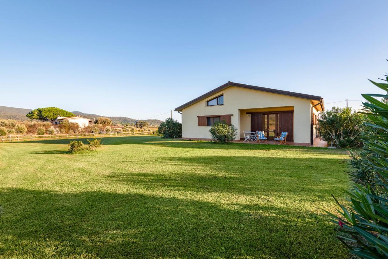 Agriturismo Terre Di Castiglione Castiglione della Pescaia Exteriér fotografie