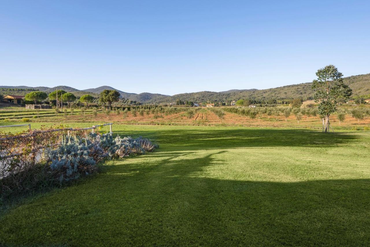 Agriturismo Terre Di Castiglione Castiglione della Pescaia Exteriér fotografie