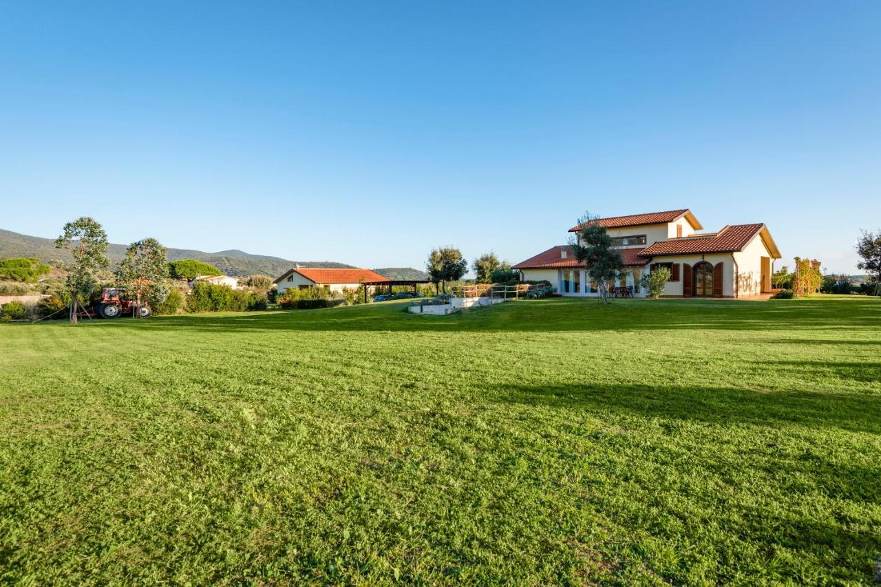 Agriturismo Terre Di Castiglione Castiglione della Pescaia Exteriér fotografie
