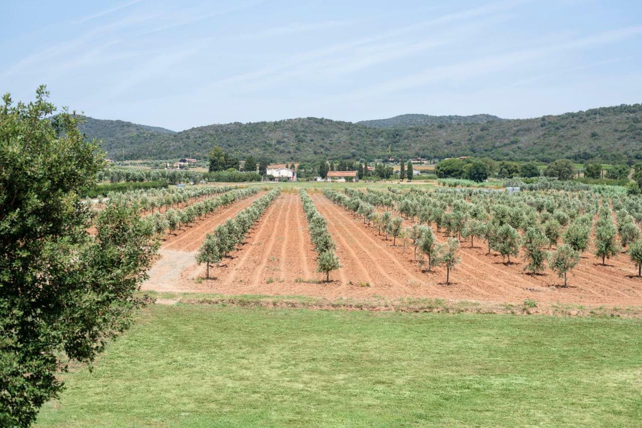 Agriturismo Terre Di Castiglione Castiglione della Pescaia Exteriér fotografie